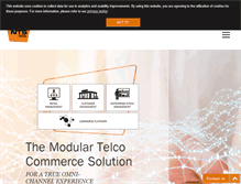 Tablet Screenshot of ntsretail.com